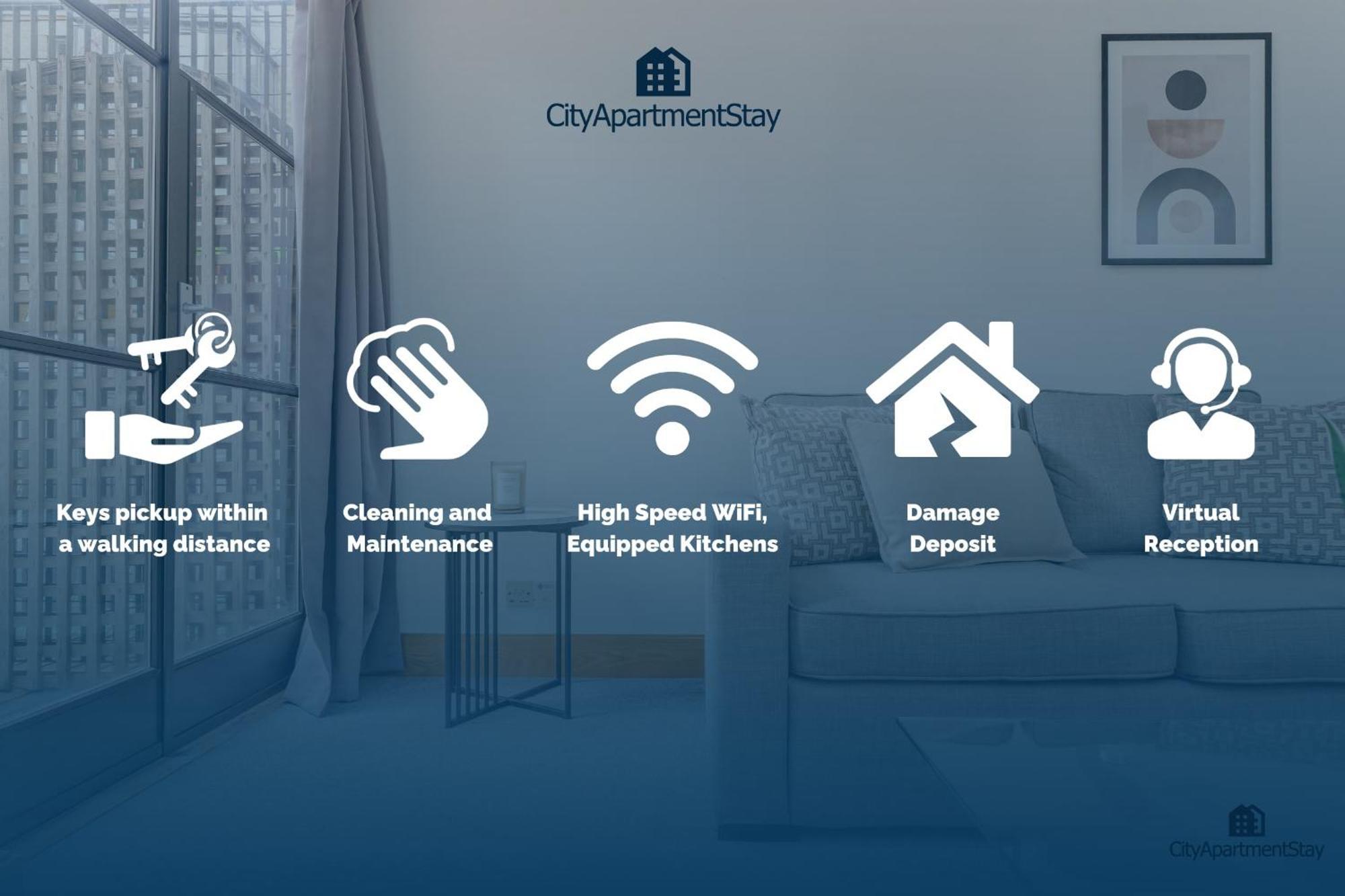 Le Marais - Cityapartmentstay Paris Eksteriør bilde