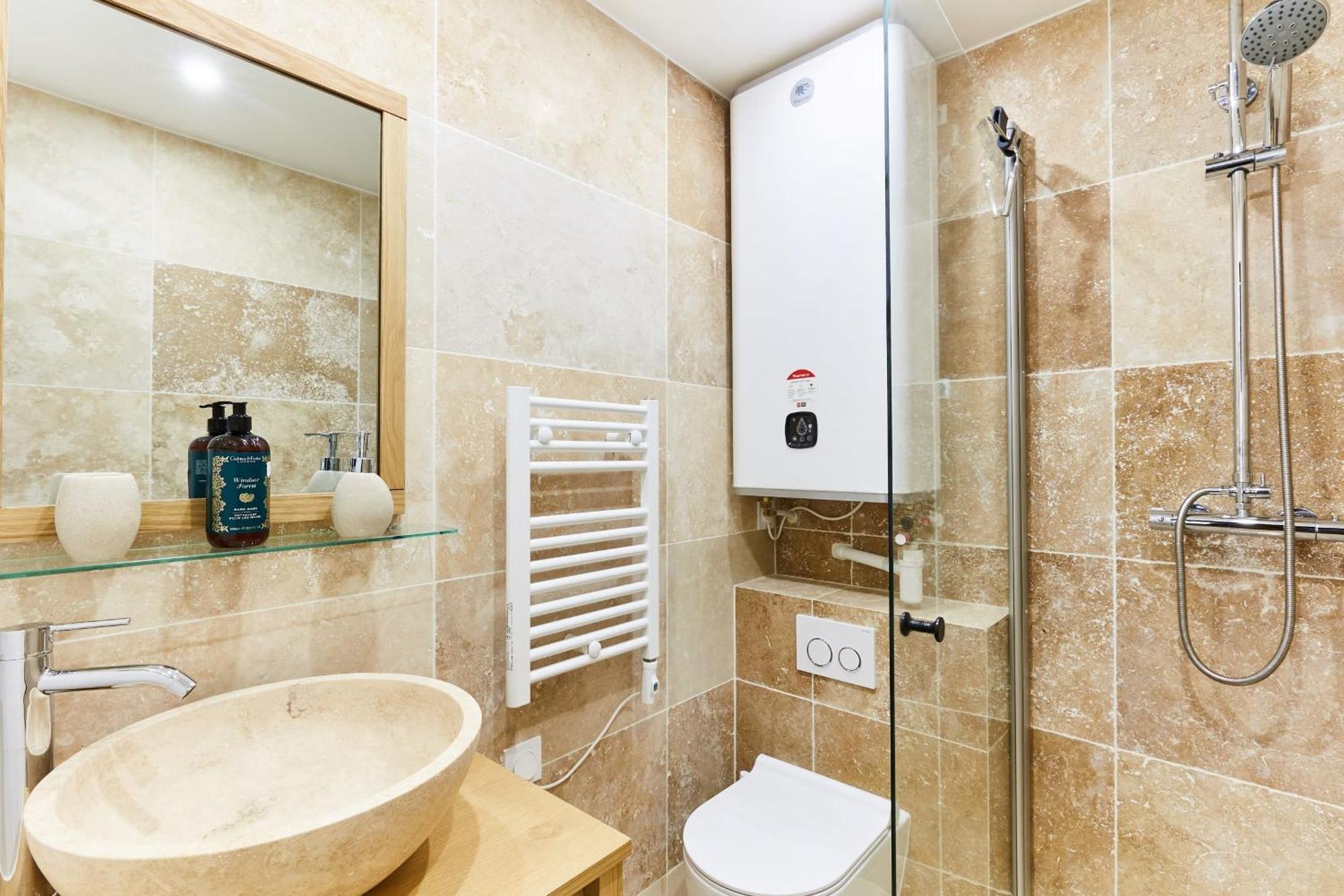 Le Marais - Cityapartmentstay Paris Eksteriør bilde